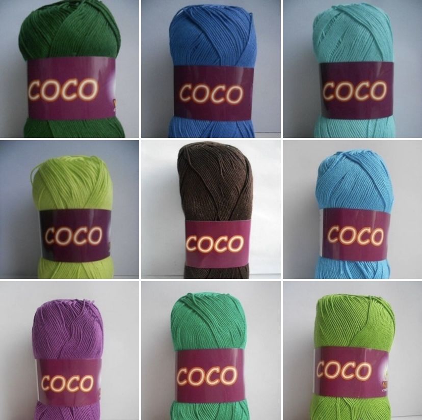 Пряжа Vita cotton Coco