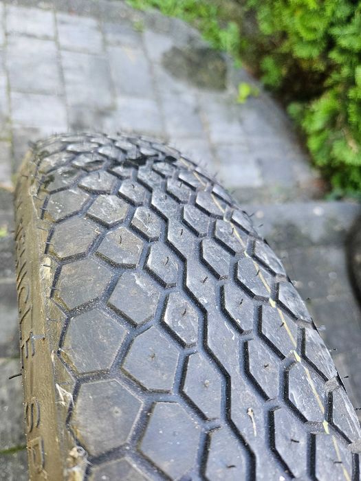 Koło dojazdowe Michelin 125/80 R15