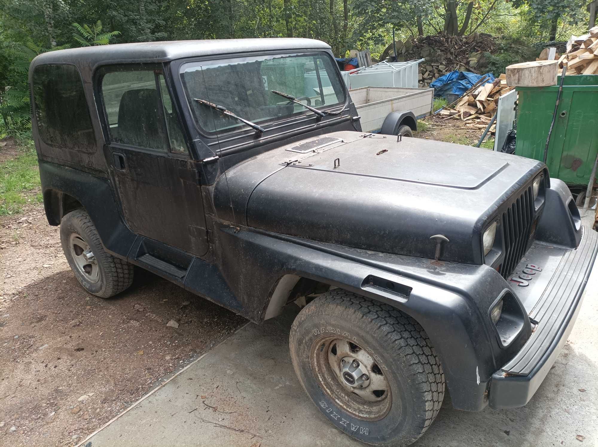 Jeep Wrangler Renegade 4x4 4l , 1992