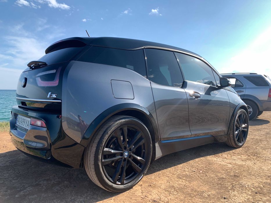 BMW I3S з батареєю 42 кВт (останній рестайлінг)