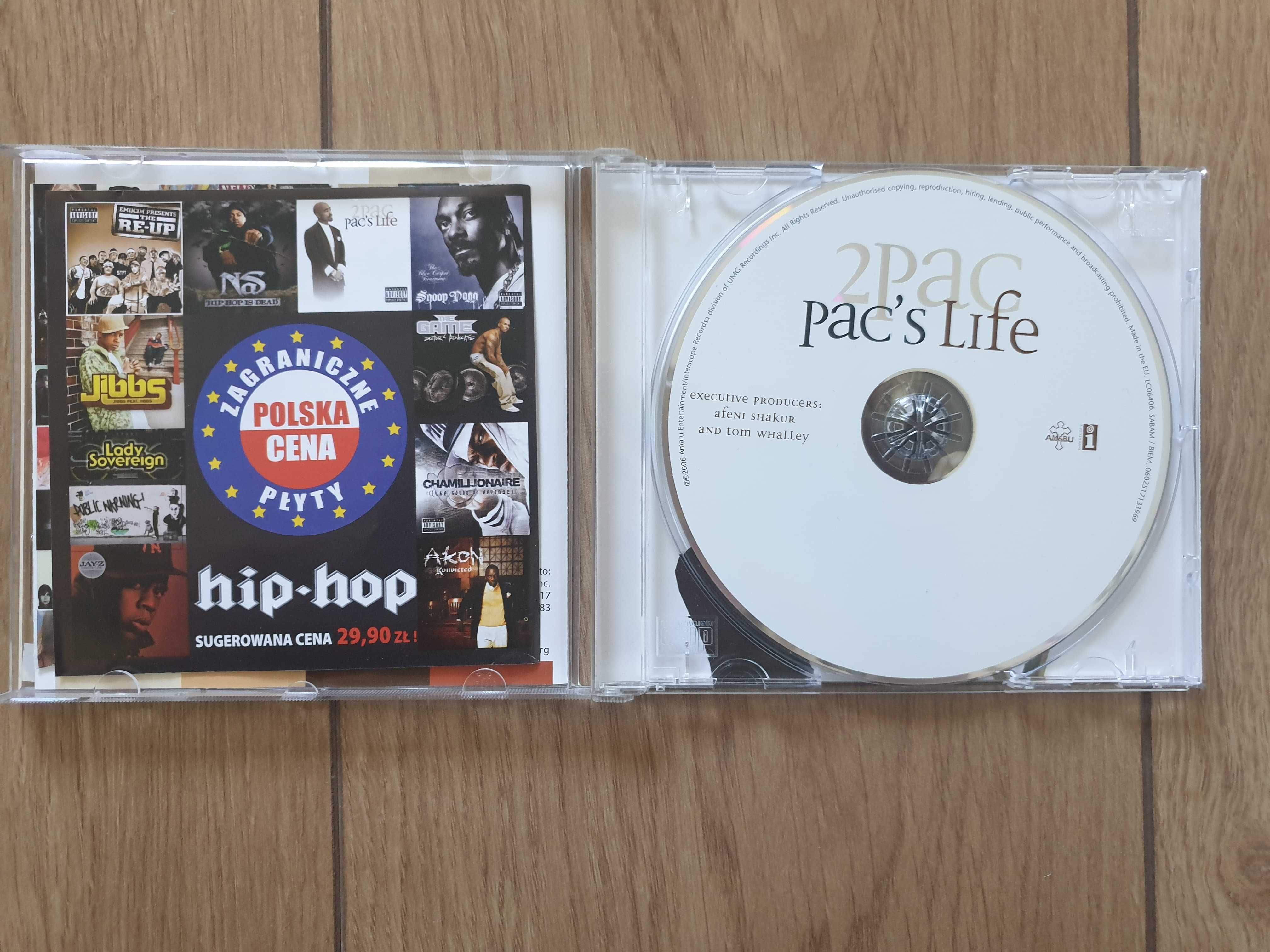 2Pac Pac's Life CD. Stan BDB