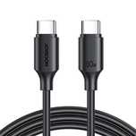 Kabel Joyroom A9 USB-C / USB-C PD QC 60W 3A 1m - czarny tamka 22 sklep