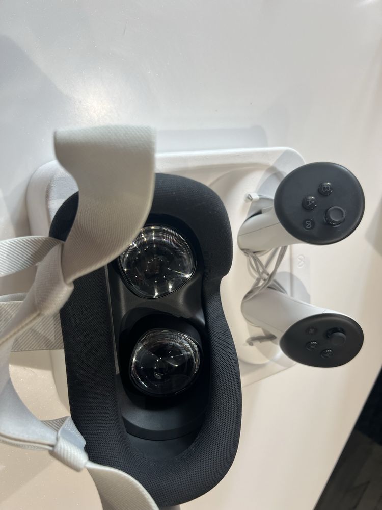 Очки  виртуальной реальности VR