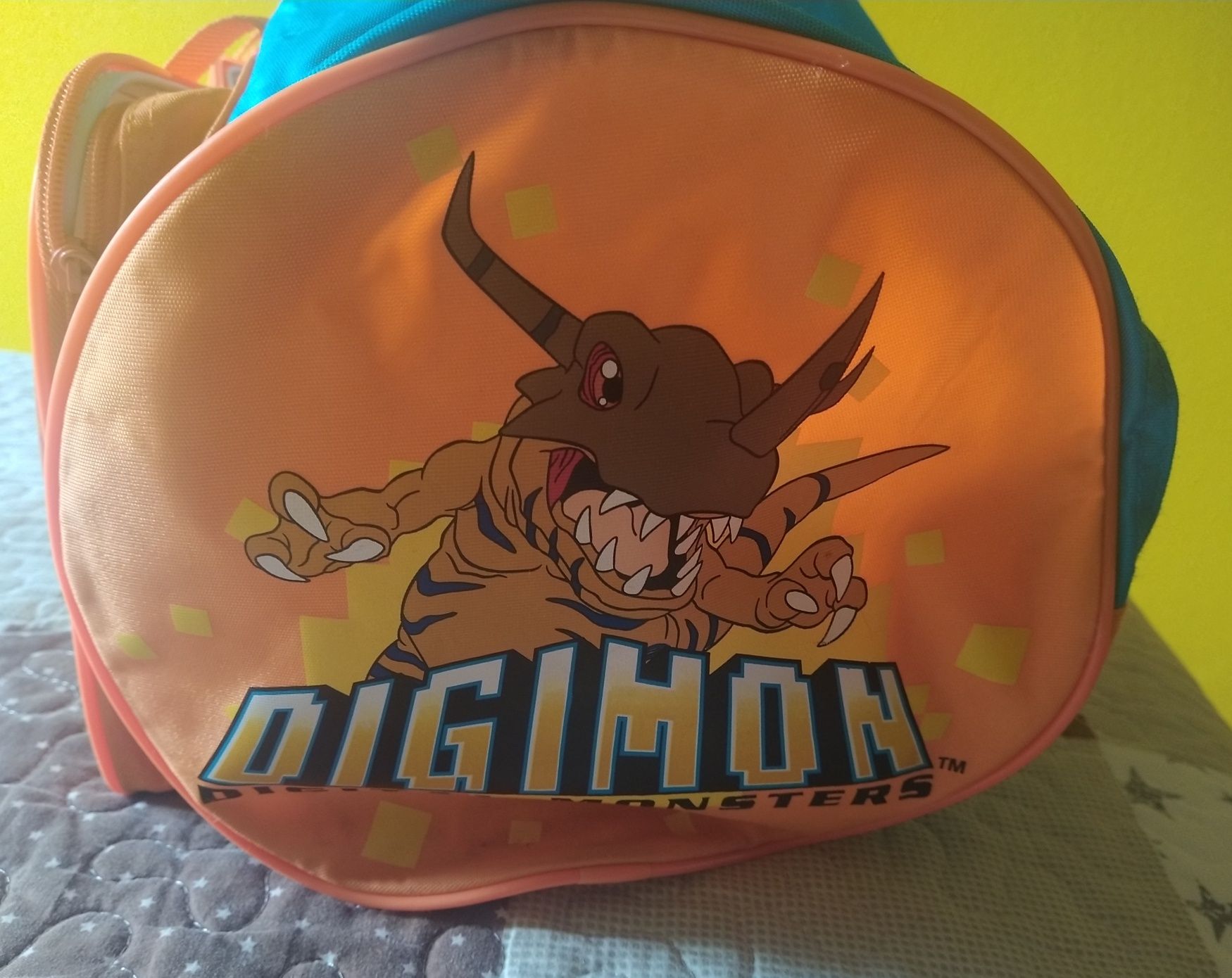 Saco de Desporto/Viagem de Digimon