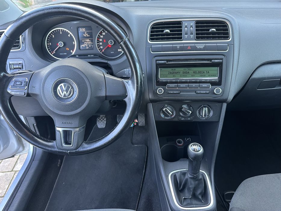 VW Polo 1,6 D 2010 r.