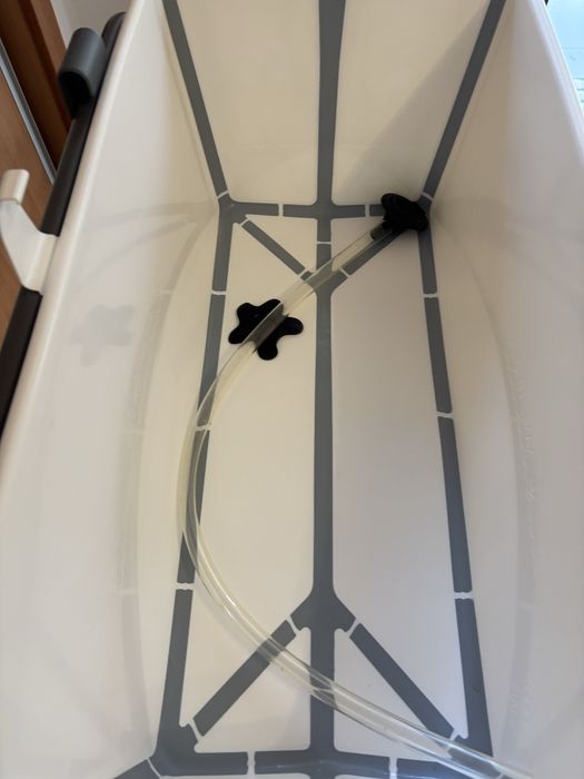 Banheira Dobrável com suporte - Stokke Flexi Bath