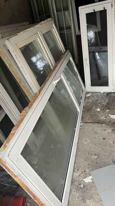 Okna z demontażu