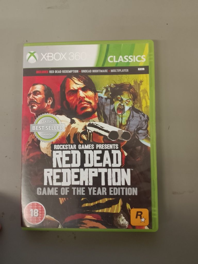 RdR 2 game of the year edition Xbox 360