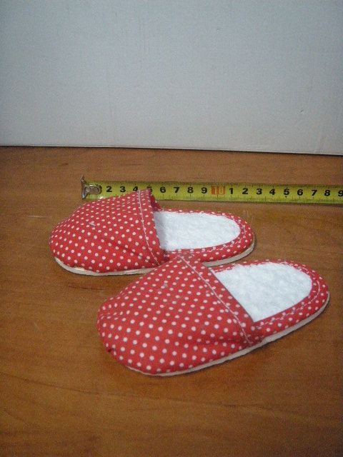 kapcie dziecięce materiał  4631