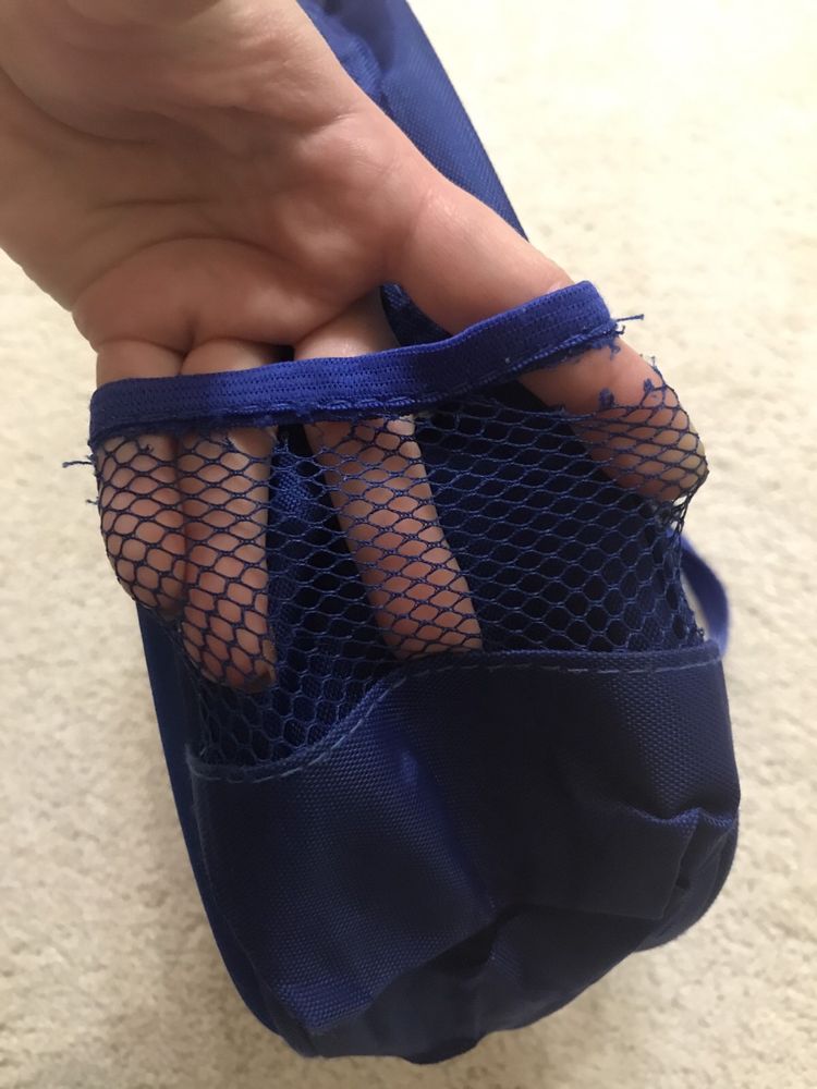 Детский рюкзак 3Д тачки синий