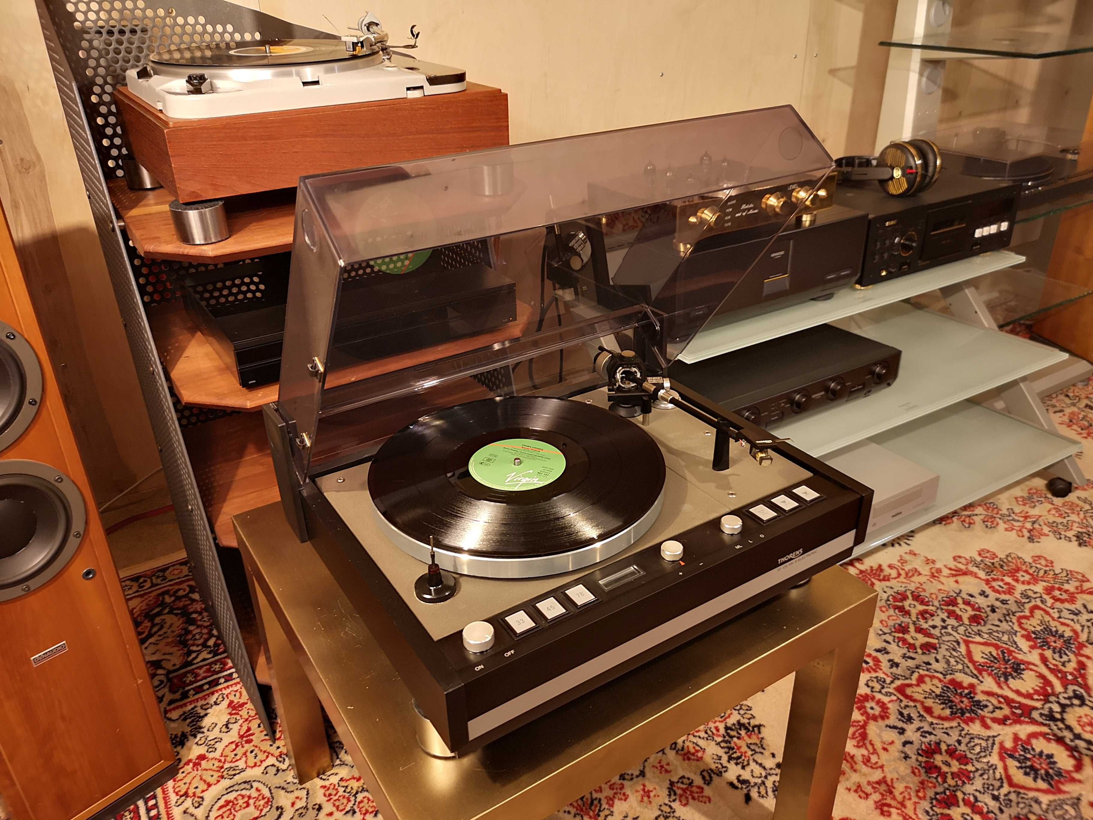 Półprofesjonalny gramofon Thorens Transcription 126 MkIII Electronic