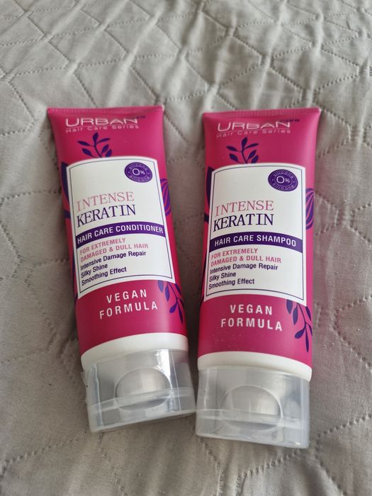 Szampon i odzywka urban care intensywnie keratin