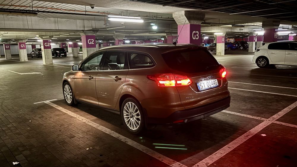 Ford Focus Kombi, 1.wł, Polska