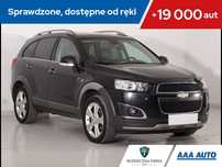 Chevrolet Captiva 2.2 VCDI Comfort , Salon Polska, 184 KM, Automat, 7 miejsc, Skóra,