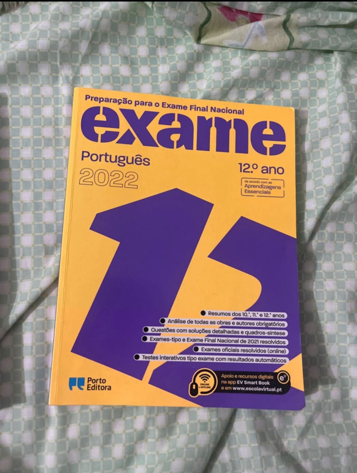 Português 12º - Manual de Preparação de Exames