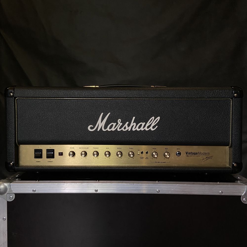Marshall 2266 Vintage Modern 50W підсилювач голова