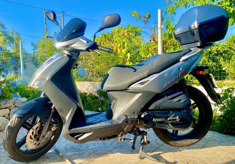 Kymco Agility City-125
