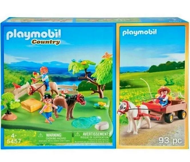 PLAYMOBIL 5457 - Farma Kucyków Pony