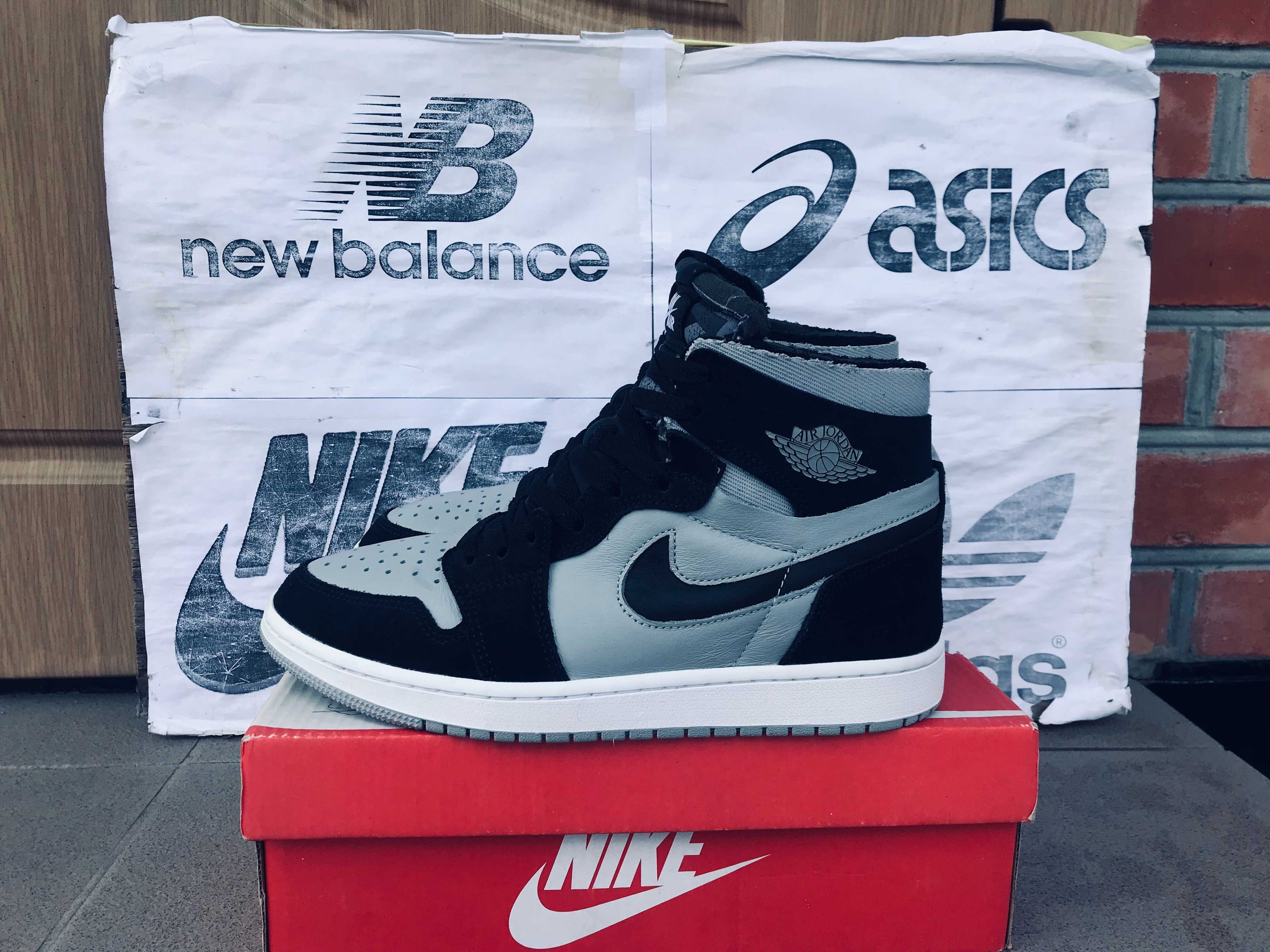 Кроссовки Nike Air Jordan Air 1 Zoom Cmft баскетбольные кожаные