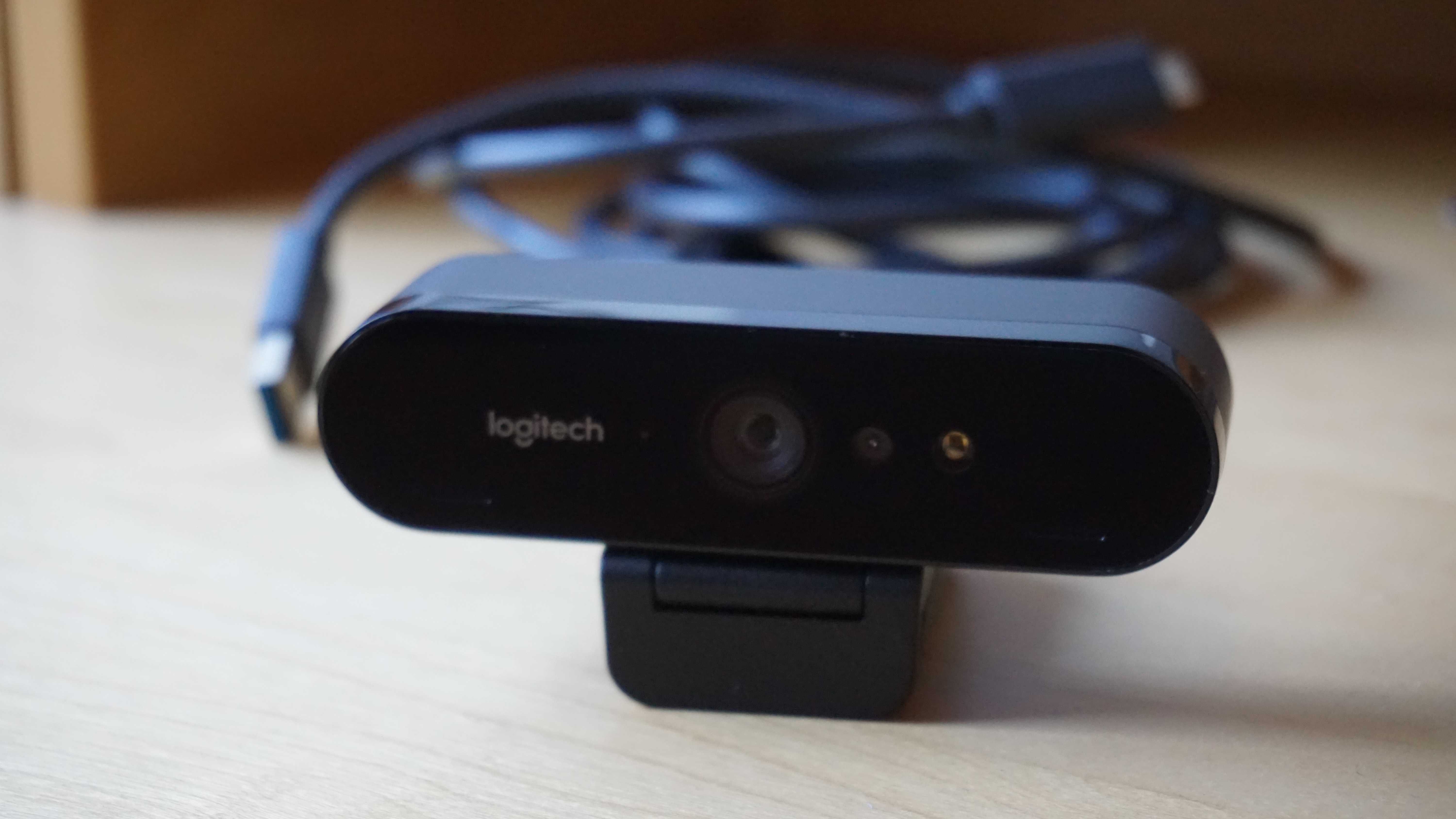 Довоенная Вебкамера Logitech Brio 4K