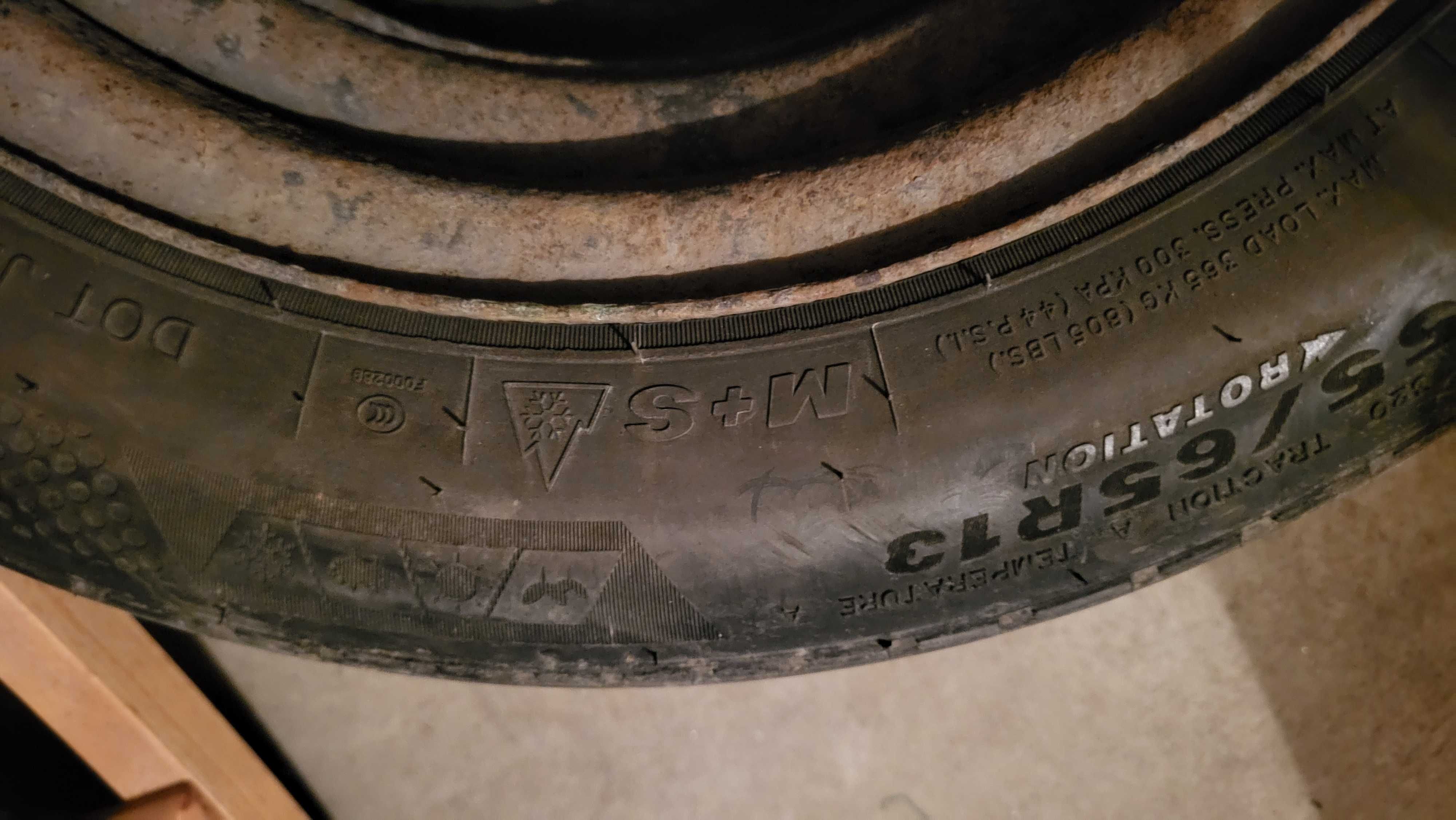 Opony 155/65/R13