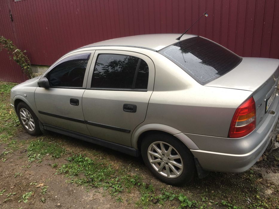 Авто OPEL Astra G