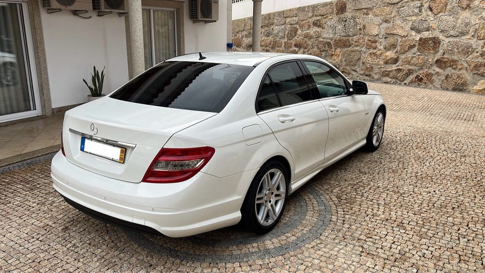 Mercedes-Benz C220 AMG