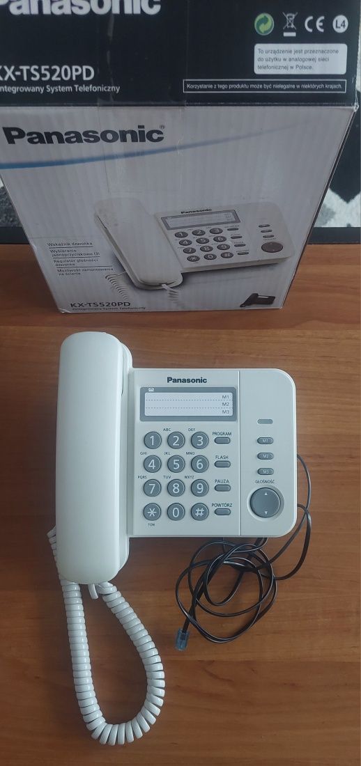 Telefon stacjonarny Panasonic