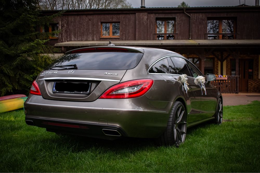 Samochód do ślubu Mercedes CLS