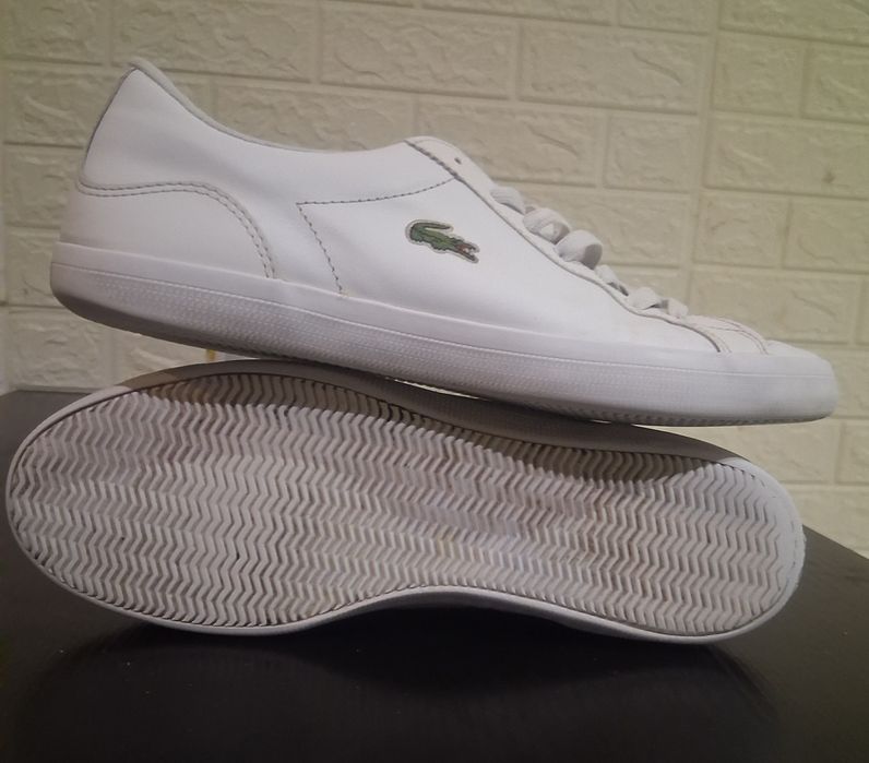 Lacosta skórzane trampki