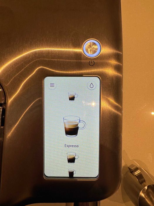 Nespresso Creatista Pro em Garantia com manual