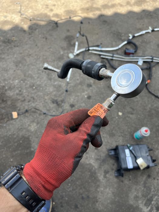 k2ge9d376aa Ford edge 2019 2.0l палевний насос тнвд