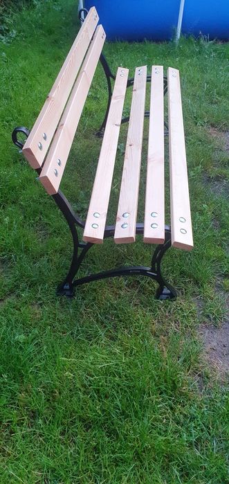 Ławka   ogrodowa