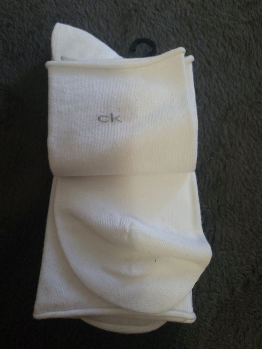 Calvin Klein шкарпетки, жіночі шкарпетки Calvin Klein p.one size
