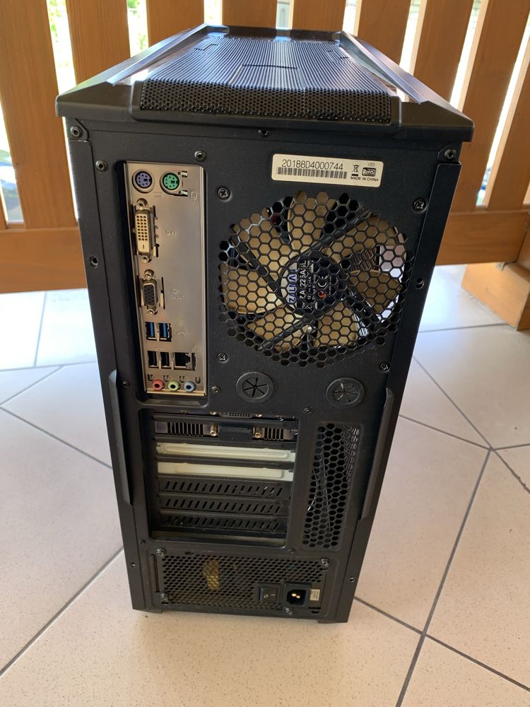 Komputer i3-4170 / GTX 950 STRIX / 8GB RAM / Zalman Z9 Plus