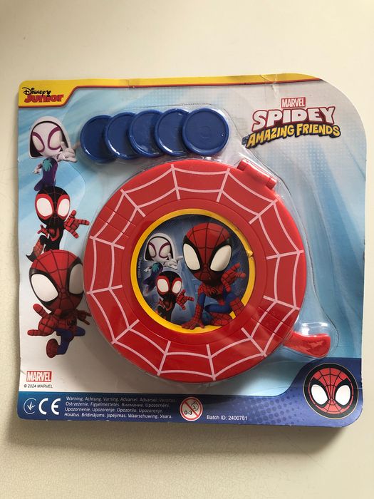 Новий дискомет Spidey від Marvel