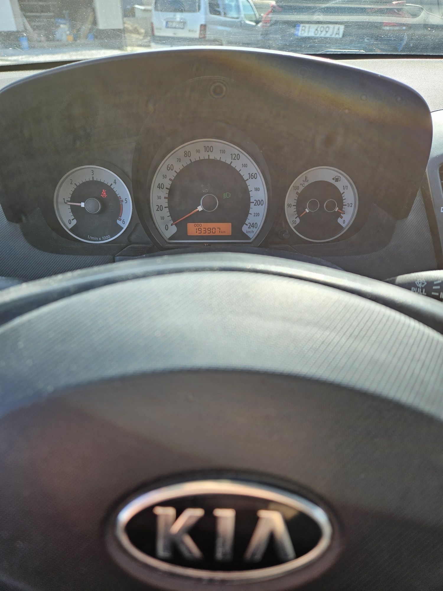 Kia Ceed 2007, Diesel, niski przepieg