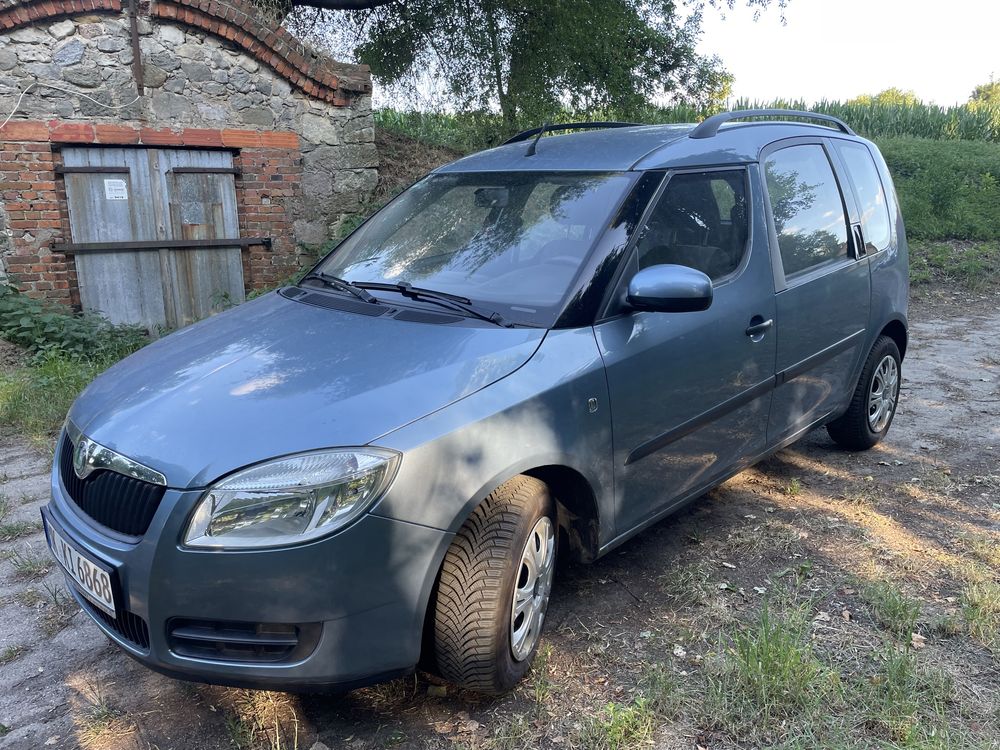 Skoda Roomster 1.4MPI 86KM Klima Opłacona Niemcy  2010r. !