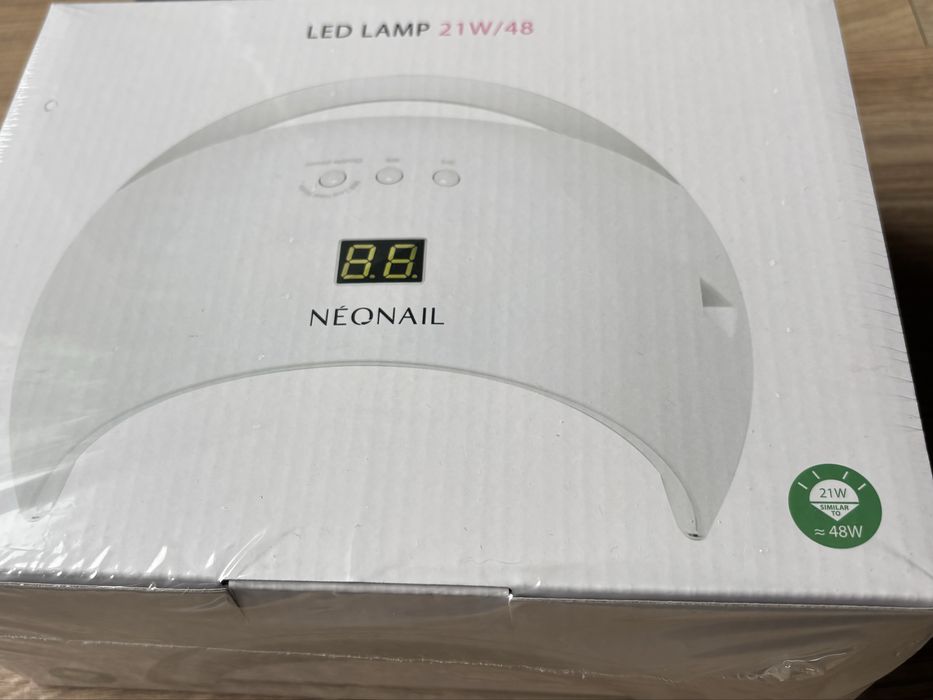 Lampa LED UV manicure NEONAIL 21/48W