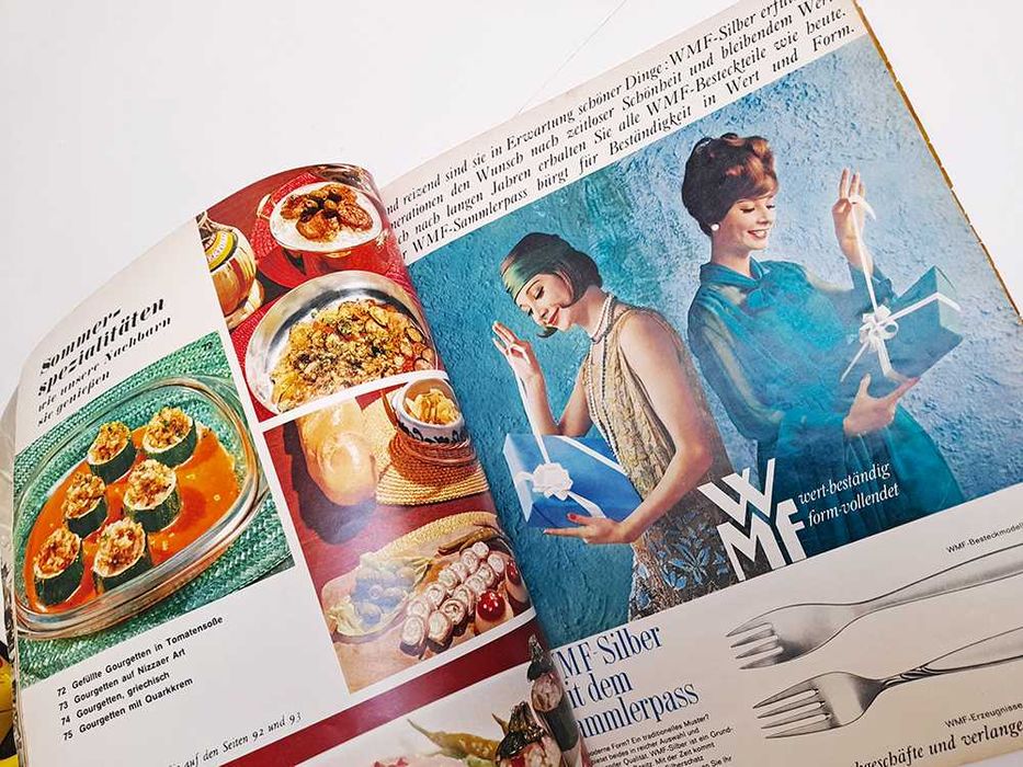 Antiga Revista Burda Junho 1963