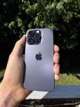 Iphone 14 PRO 256GB!DEEP PURPLE! Idealny stan!