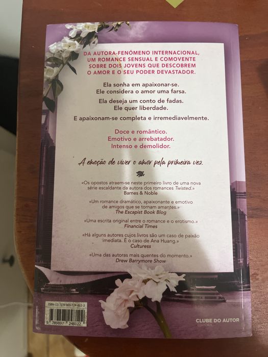 Livro se nos voltarmos a encontrar