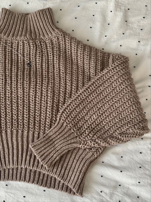 Теплий в’язаний светр H&M