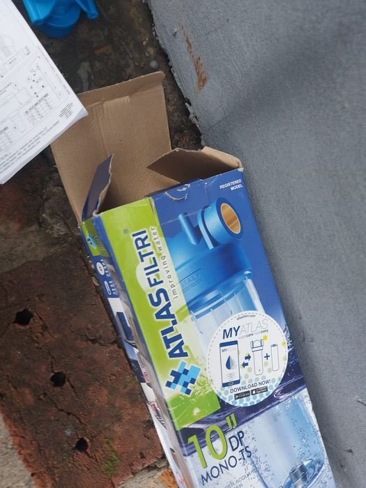 Фильтр для воды новый