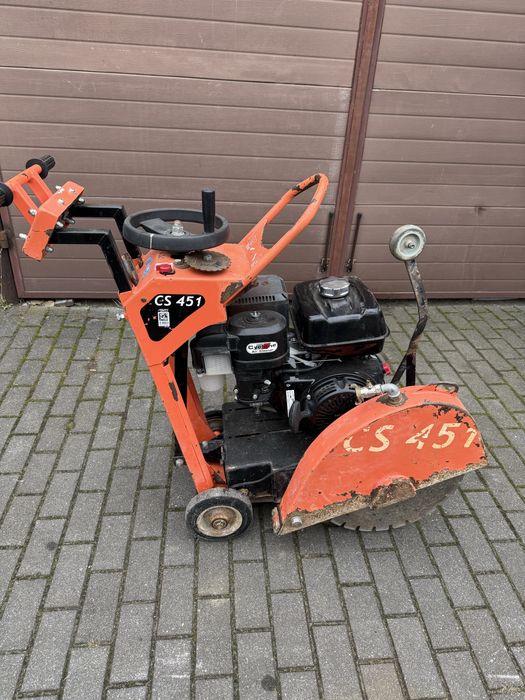 Piła spalinowa Przecinarka do betonu asfaltu clipper Norton Honda 13km