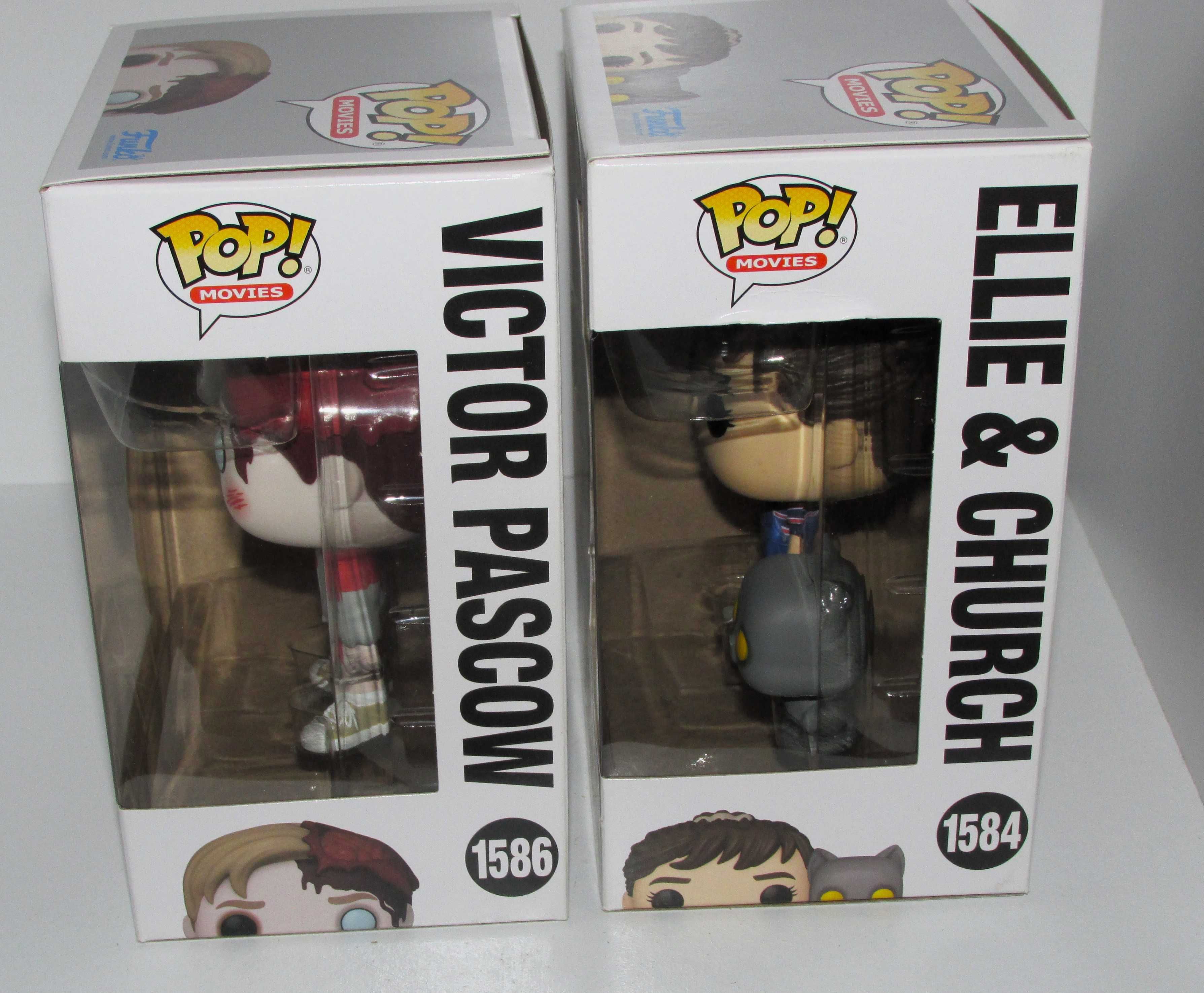 Pet Sematary Ellie & Church + Victor Pascow Funko Pop!