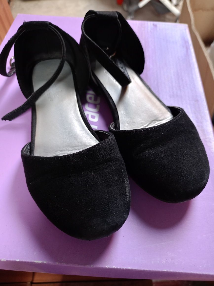 Baleriny czarne r29