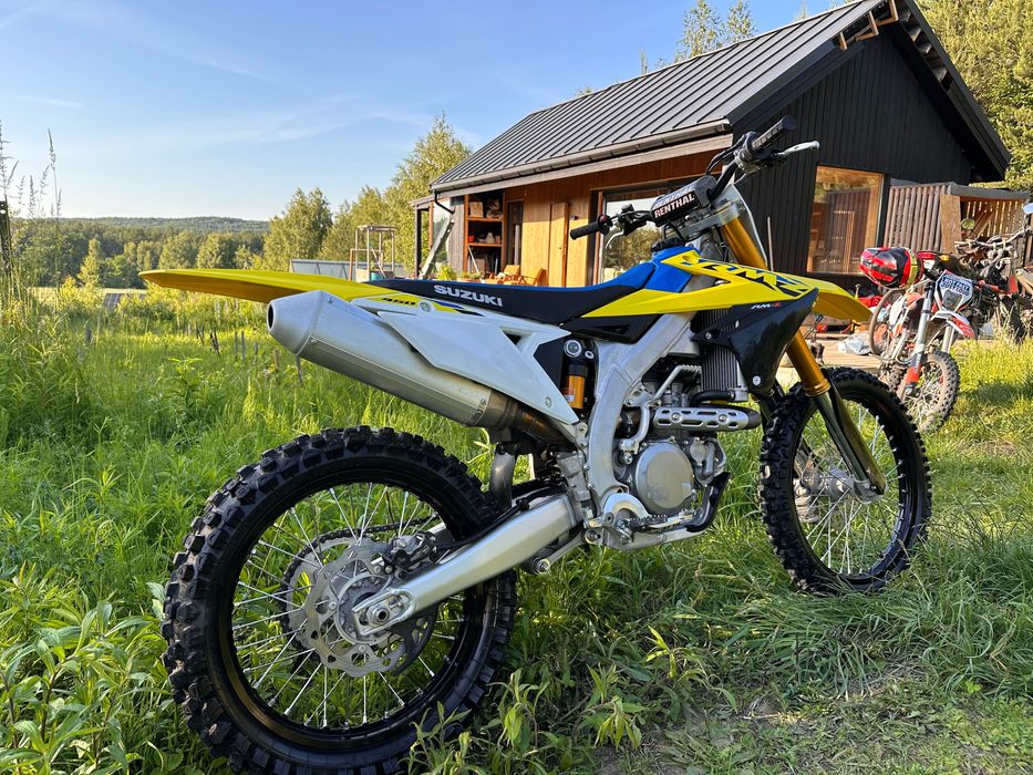 Suzuki RMZ 450 rok 2022 jak nowa