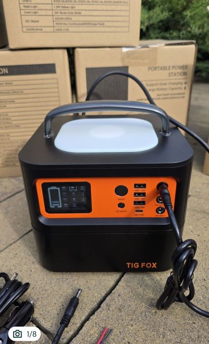 Зарядна Станція Tig Fox