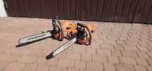 Piła pilarka do drzewa drewna Husqvarna 555 Stihl